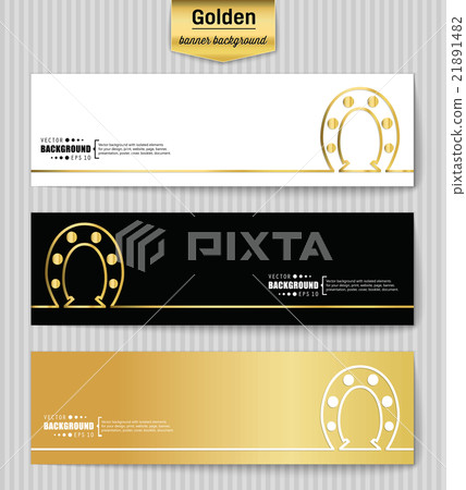 Abstract creative concept gold vector background 21891482