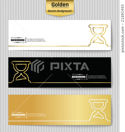 Abstract creative concept gold vector background 21891493
