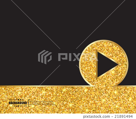 Gold vector background  21891494