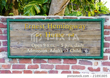 Hemingway House, Key West, Florida, USA Hemingway House, Key West, Florida, USA 21891805