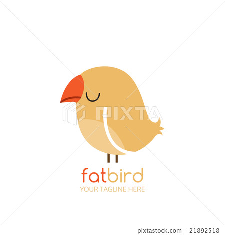 Bird logo design template. Bird logo design template. 21892518
