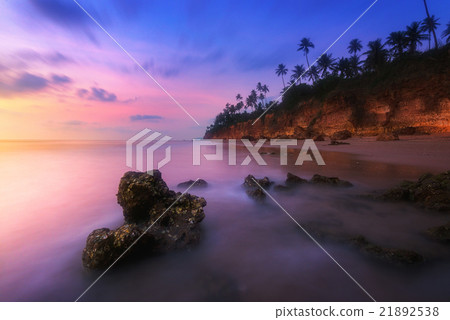 Sunrise seascape, Beach in Thailand. Sunrise seascape, Beach in Thailand. 21892538