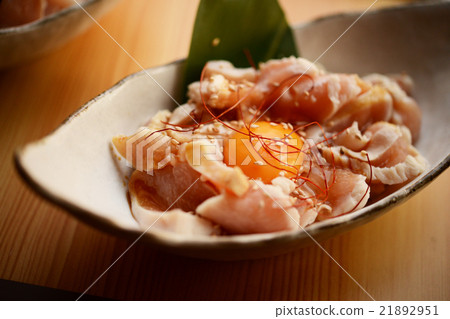 Particularly chicken scissors scissors Sasami egg raw egg 21892951