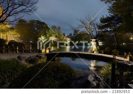 Emperor Lantern Bridge Kaju Enrollee Kanrokuen Kanazawa Light Up Hokuriku Emperor Lantern Bridge Kaju Enrollee Kanrokuen Kanazawa Light Up Hokuriku 21892953