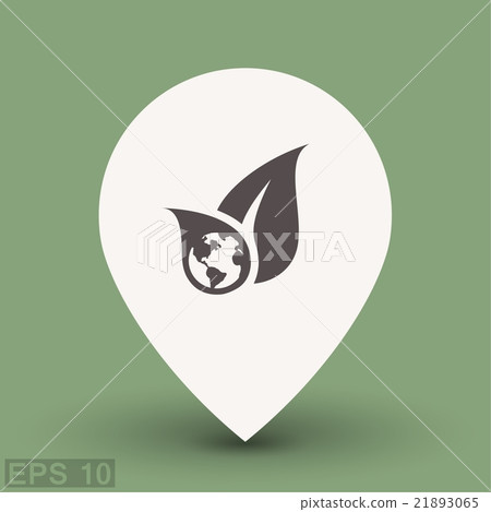 Pictograph of eco Pictograph of eco 21893065