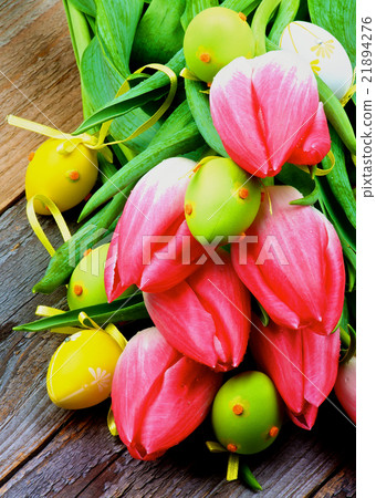 Colorful Easter Theme Colorful Easter Theme 21894276