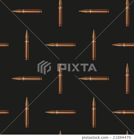 Rifle Bullets pattern background 21894470