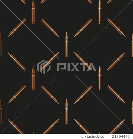 Rifle Bullets pattern background 21894471