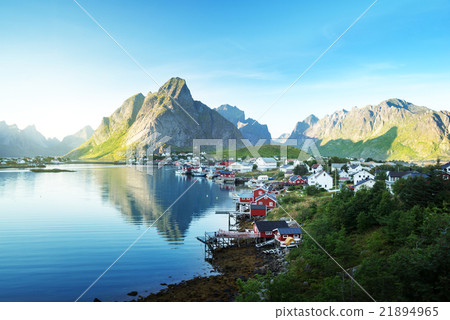 Reine Village, Lofoten Islands, Norway 21894965