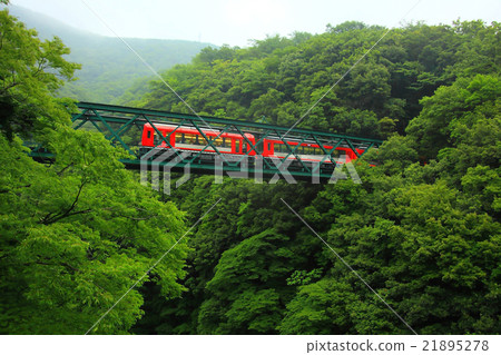 穿過鐵路橋 穿過鐵路橋 21895278