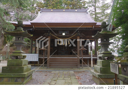Shinshu Okaya Temple Kosaka Kannonin Kannondo Front Side Takeda Katsuzo的母親·Teru，Su訪宿舍居住 21895527