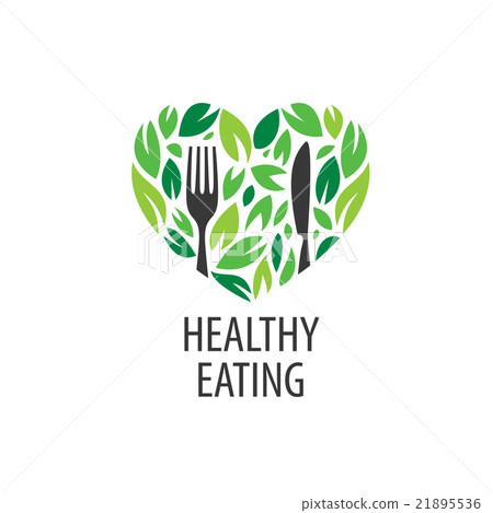vector logo healthy eating vector logo healthy eating 21895536