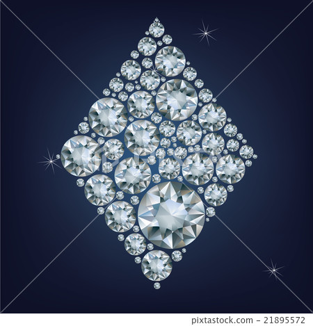 Casino poker Ace card made a lot of diamonds Casino poker Ace card made a lot of diamonds 21895572