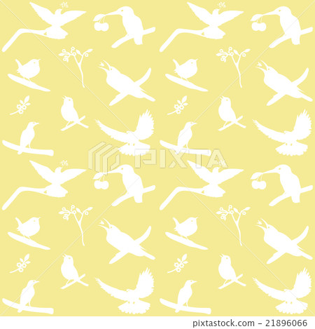 Vector Collection of Bird Silhouettes 21896066