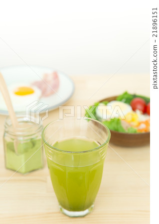 Midorimushi drink green juice green juice vegetable juice Euglena midorimushi 21896151