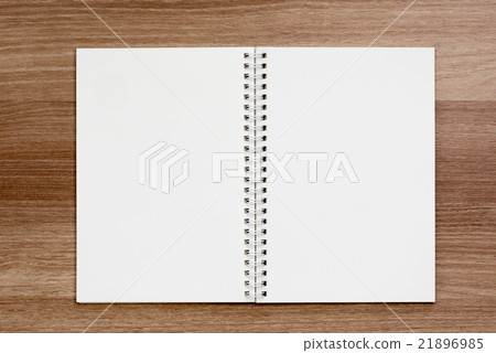 lank ring binding notebook on wooden surface lank ring binding notebook on wooden surface 21896985