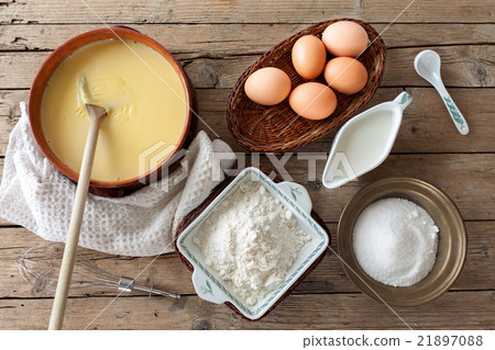 Custard Cream Ingredients 21897088