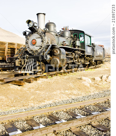 stem locomotive in Colorado Railroad Museum, USA stem locomotive in Colorado Railroad Museum, USA 21897233