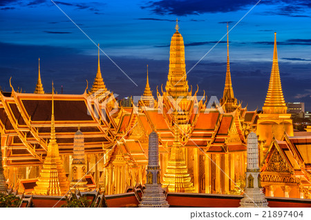 Bangkok Thailand Skyline 21897404