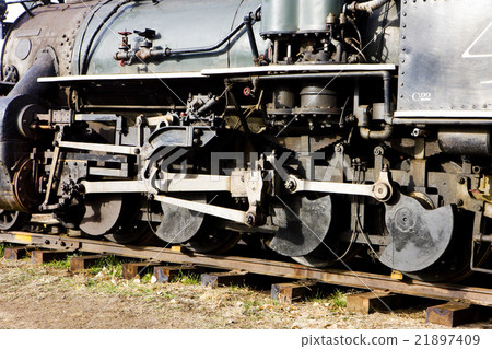 steam locomotive, Colorado Railroad Museum, USA 21897409