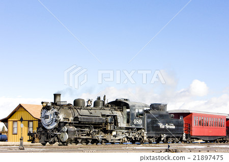 Cumbres and Toltec Narrow Gauge Railroad, Antonito 21897475