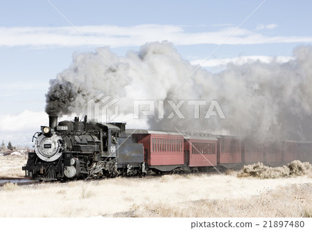 Cumbres and Toltec Narrow Gauge Railroad, Colorado 21897480