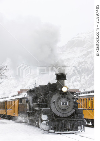 Durango and Silverton Narrow Gauge Railroad, USA Durango and Silverton Narrow Gauge Railroad, USA 21897485