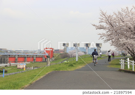 荒川銀行和Iwafabimizu門 21897594