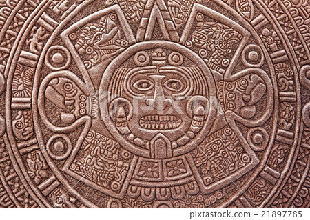 Pagan ornament a sun stone 21897785