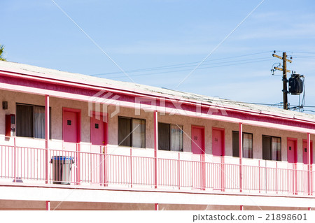 motel in Las Vegas, Nevada, USA 21898601