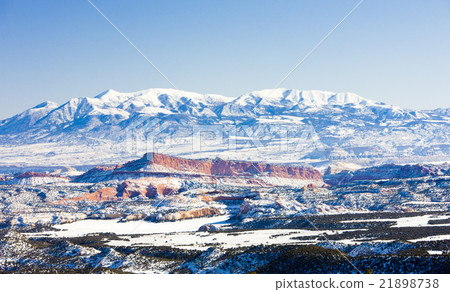Capitol Reef National Park in winter, Utah, USA 21898738