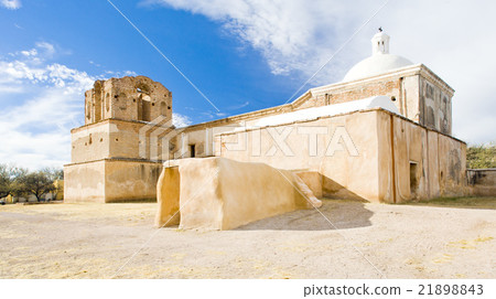 San Jose de Tumacacori Chruch, Arizona, USA 21898843