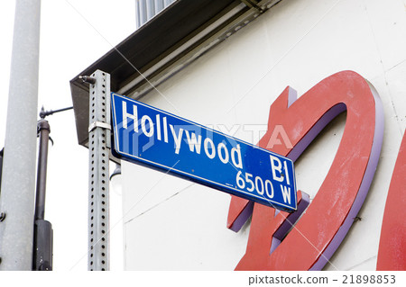 Hollywood Boulevard, Los Angeles, California, USA Hollywood Boulevard, Los Angeles, California, USA 21898853