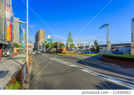 Tobu Tojo Line Landscape of Wako-shi Station South Exit Station 21898882