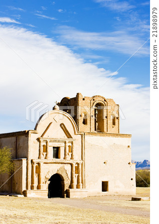 San Jose de Tumacacori Chruch, Arizona, USA 21898979