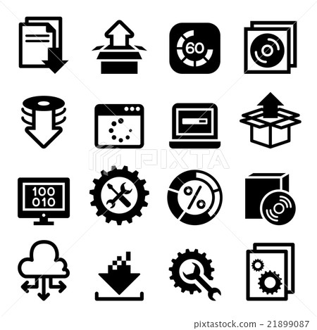 Setup , configuration, Installation icon Setup , configuration, Installation icon 21899087