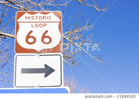 Route 66, Kingman, Arizona, USA Route 66, Kingman, Arizona, USA 21899585