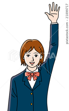 學習手的女孩 學習手的女孩 21899717