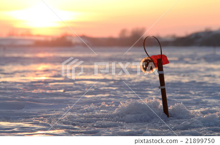 Winter fishing Winter fishing 21899750