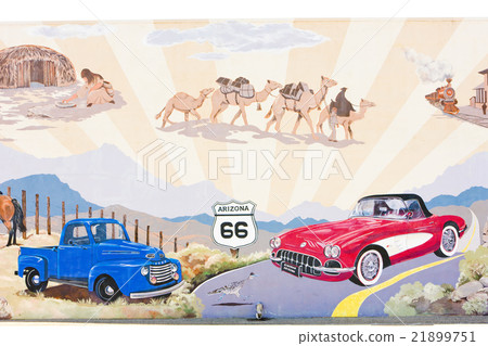 Route 66, Kingman, Arizona, USA Route 66, Kingman, Arizona, USA 21899751