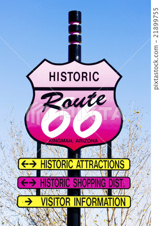 Route 66, Kingman, Arizona, USA Route 66, Kingman, Arizona, USA 21899755