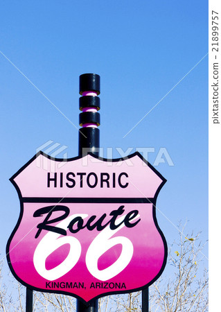 Route 66, Kingman, Arizona, USA Route 66, Kingman, Arizona, USA 21899757