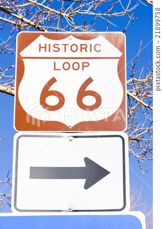 Route 66, Kingman, Arizona, USA Route 66, Kingman, Arizona, USA 21899758