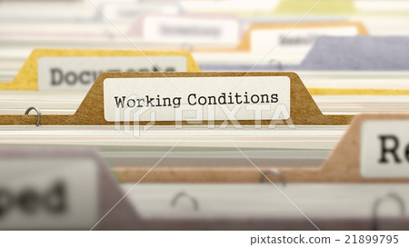 Working Conditions - Folder Name in Directory. 21899795