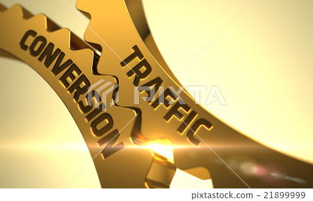 Traffic Conversion on the Golden Metallic Cog Traffic Conversion on the Golden Metallic Cog 21899999