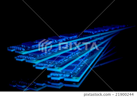 Computer random access memory (RAM) modules 21900244