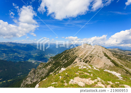 Mountain panorama, Italy 21900953