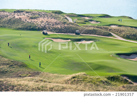 golf resort with the scenery of the sea golf resort with the scenery of the sea 21901357
