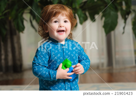 Happy baby smiling Happy baby smiling 21901423