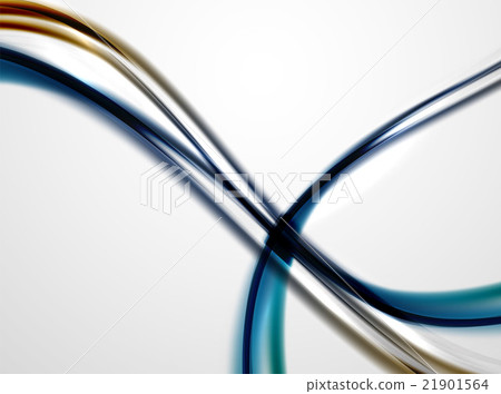 Modern curve stripes template Modern curve stripes template 21901564